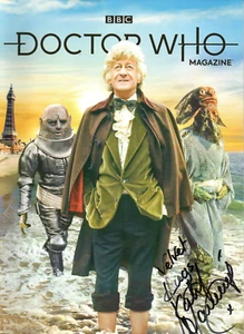 Doctor Who Magazine DWM Issue 567 - Signed by KATY MANNING - Picture 1 of 1