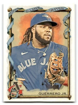 2023 Topps Allen & Ginter Vladimir Guerrero Jr #33 Blue Jays - Image 1 of 2