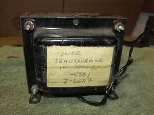 Vintage Power Transformer For Tube Amp, 4x 5881, 2x 6EU7 - Picture 1 of 3