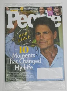 PEOPLE MAGAZINE AUGUST 26 2024 ROB LOWE + RYAN REYNOLDS TAYLOR SWIFT NEW SEALED - Imagen 1 de 1