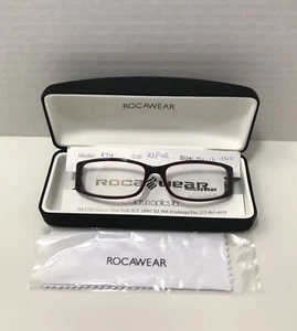 ROCAWEAR R74 Prescription Eyeglass Red Purple Frame 54-16-140mm - Picture 1 of 7