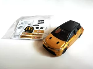 McDonald's Happy Set 2024 Tomica first edition Toyota GR Corolla - Picture 1 of 3