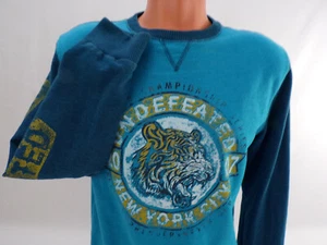 New York City "Never Surrender Never Submit" Sweatshirt Mens Medium Route 66 - Picture 1 of 7