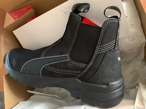 Puma Herren Sicherheitsstiefel 100%Original Marke👉 Tanami Double Gore EH / Gr:10 / Schwarz - Bild 1 von 8