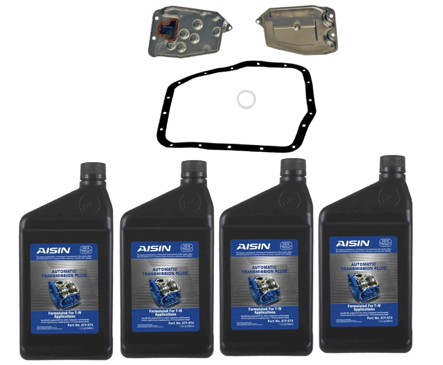 Transmission Filter Kit: Filter + 4L ATF + Drain Plug Seal for TOYOTA COROLLA - Image 1 of 4