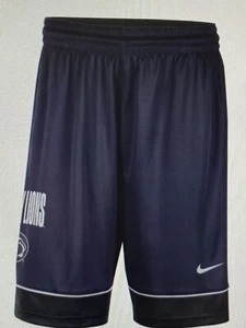 Penn State Nittany Lions Men's Nike Blue Dri-FIT Basketball Shorts Size Large - Picture 1 of 10