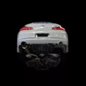 ISR Performance Single Exit GT Exhaust System for Infiniti G37 Sedan RWD & AWD - Foto 1 di 7