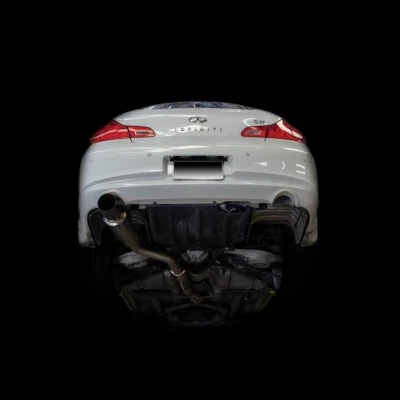 ISR Performance Single Exit GT Exhaust System for Infiniti G37 Sedan RWD & AWD - Image 1 of 4
