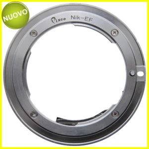 Adapter per obiettivi Nikon su fotocamere Canon EOS. Anello Adattatore EF-N - Imagen 1 de 2