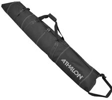 ​[NEW] Athalon Black Ski Bag - Size: 188cm