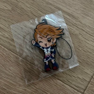 Japanese anime Futari wa Pretty Cure rubber strap "Cure Black" Nagisa Misumi - Picture 1 of 1