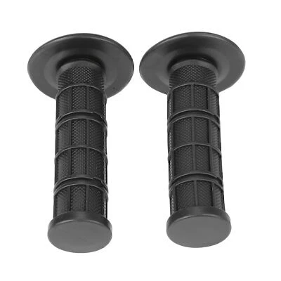 2 piezas 7/8" práctico mango profesional para motocicletas motocross manillar gel Foto 1 de 4