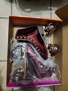 🛼Impala Rollerskates🛼 Brand New, Size 5 - Plum - Picture 1 of 6