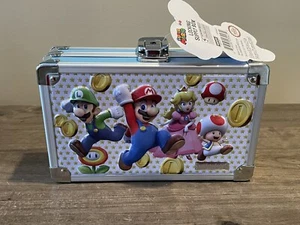 Vaultz Super Mario Design Locking Pencil Supply Storage Box w/Keys New - Picture 1 of 6