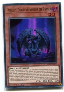 Yu-Gi-Oh! Nebulus Dragón Gobernante de los Pannes Ultra Raro ALIN-DE019 - Imagen 1 de 1