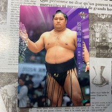 2019Bbm 24 Yuya Matsuhoyama Sumo Card