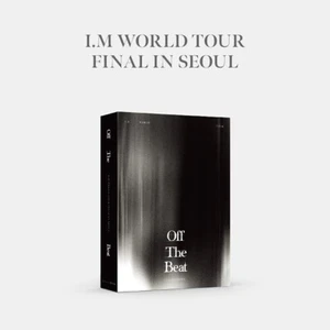 MONSTA X I.M WORLD TOUR OFF THE BEAT FINAL IN SEOUL DVD/2CD+Book+Poster+etc+GIFT - Foto 1 di 12