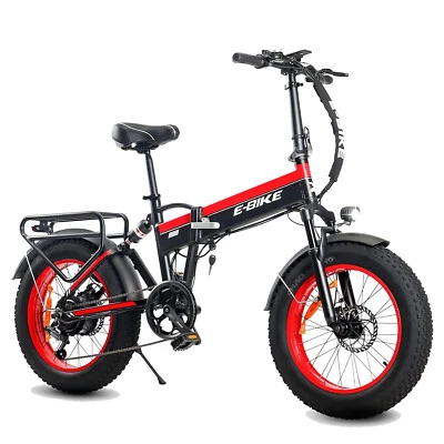 Bicicleta Eléctrica 20" para Adultos 750W Motor 48V 13A Lg Batería Plegable Bicicleta Eléctrica de Ciudad Foto 1 de 4