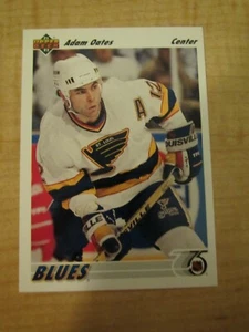 1991-92 Upper Deck Hockey Adam Oates #252 St. Louis Blues - Picture 1 of 2