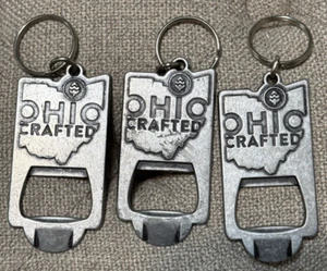 Great Lakes Brewing Co Cleveland OH Beer Bottle Opener Key Chain - Picture 1 of 2