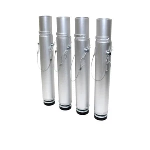 ProX XSQ-16-24 Adjustable 16" to 24" Telescoping StageQ Legs (4 Pack) idjnow - Picture 1 of 7