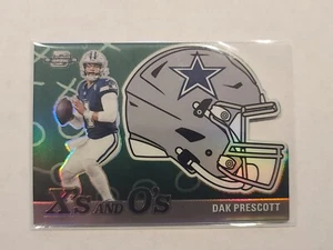 2023 Panini Contenders Optic X's & O's Dak Prescott #1 Dallas Cowboys - Picture 1 of 2
