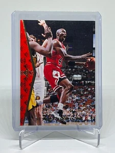 1994-1995 Upper Deck Sp Red Foil Michael Jordan #MJ1 He’s Back Chicago Bulls - Bild 1 von 2