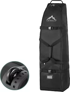Himal Outdoors Soft-Sided Golf Travel Bag - 15" W x 13" D x 50" H, Black  - Picture 1 of 8