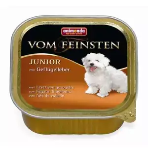 Animonda vom Feinsten Junior mit Geflügelleber 44 x 150g (10,59€/kg) - Bild 1 von 1