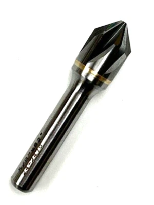 5/8" 82 DEGREE 6 FLUTE CARBIDE COUNTERSINK - OSG 706-6250-082 - Image 1 of 4