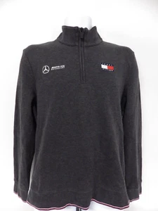 Tommy Hilfiger Mercedes AMG Motorsport Fleece Pullover Grey - Picture 1 of 7