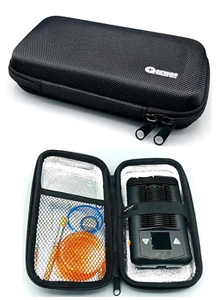 Custodia rigida per vaporizzatore Mighty Mighty + Crafty Plus borsa da cintura astuccio da viaggio - Foto 1 di 5