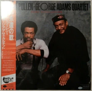 Don Pullen Song Everlasting Blue Note BNJ 91034 OBI JAPAN PROMO VINYL LP JAZZ - Picture 1 of 2