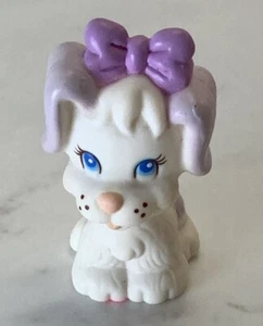 Dionne Quints Purple Puppy Dog 1991 Vintage White Quintuplets Replacement Piece - Picture 1 of 5