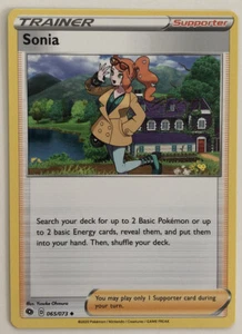Pokemon Champion's Path Sonia 65/73 casi nuevo/m - Imagen 1 de 1