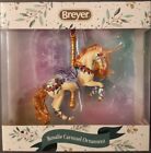 Breyer Holiday 2022 Carousel Horse Ornament Rosalie Unicorn 700683