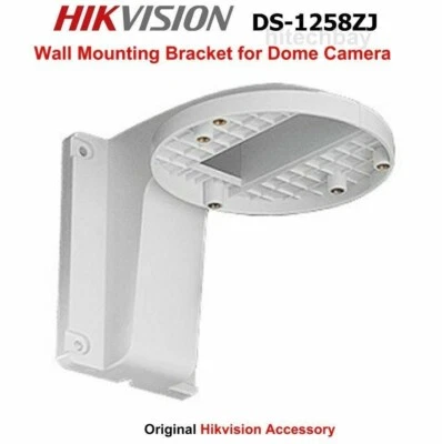 DS-1258ZJ LTB348 WM110 Wall Mount for Hikvision Fixed Lens Dome IP Camera