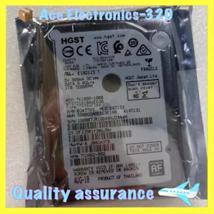HGST HTS721010A9E630 1TB 7200RPM SATA 6Gb/s 2.5" Internal Laptop HDD Hard Drive - Picture 1 of 6