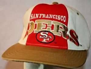 SF 49ERS Football Team Snapback Cap Mütze gesticktes Logo Vintage 008 - Bild 1 von 7