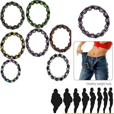 Magnetarmband magnetisierten Hämatitsteinen Magnetschmuck Energie Abnehmen - Bild 1 von 4