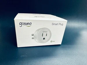 1 oder 4er-Pack Gosund WiFi Smart Plug, Mini-Steckdose, APP-Steuerung funktioniert mit Alexa Google - Bild 1 von 29
