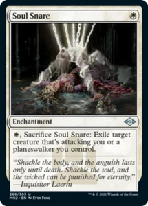 Soul Snare X4 (Modern Horizons 2) Magic The Gathering (casi nuevo) *CCGHouse* Magic - Imagen 1 de 1