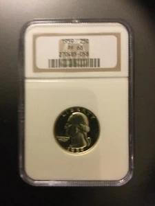 1959 WASHINGTON QUARTER PF68 NGC - Picture 1 of 2