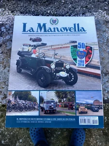 La Manovella ASI LVI 10 ott 2016 magazine Pebble Beach Siata Amica Borgward - Foto 1 di 1