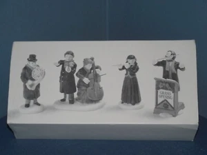 Dept 56 Village Accessory "Chamber Orchestra" Retired #58840 - Picture 1 of 4