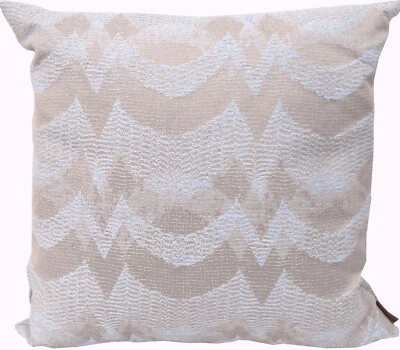 MISSONI HOME Kissenhülle Baumwollmischung Ökologische 40x40 cm TIMOR 131 - Bild 1 von 4