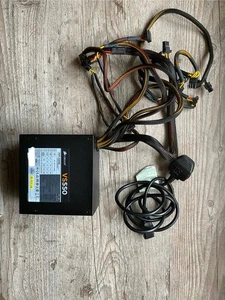 Oryginalny zasilacz komputerowy Corsair 550 W ATX VS550 75-001836 - Zdjęcie 1 z 4