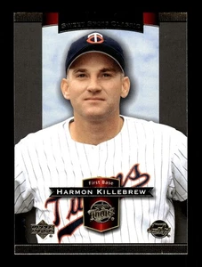 HARMON KILLEBREW ⚾ 2003 Upper Deck Sweet Spot Classic #37 Minnesota Twins - Picture 1 of 2