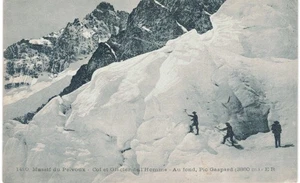 Masssif du Peivoux Ice Climbing Glacier de l'Homme 1910 - Picture 1 of 2