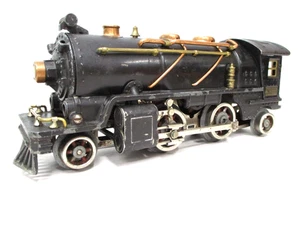Lionel 262 Train Loco Black, Copper, Brass Trim Prewar O gauge X6900 - Picture 1 of 13